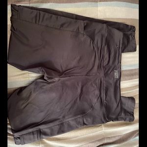 Pink thick cargo like leggings